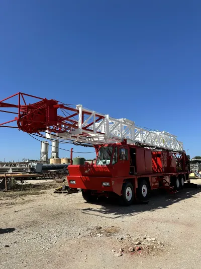 National 1625 Drill Rig